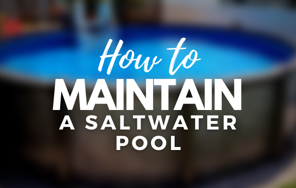 How To Maintain A Saltwater Pool | The Pool Factory