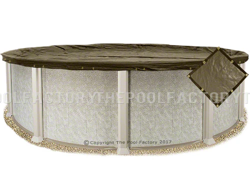 What is the overall size of this cover? We have a 15’ round metal pool with plastic cover pieces on top rail.