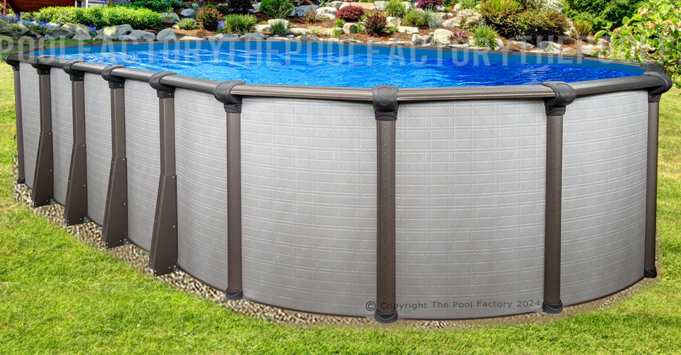 8'x12'x54" Melenia Oval Pool Questions & Answers