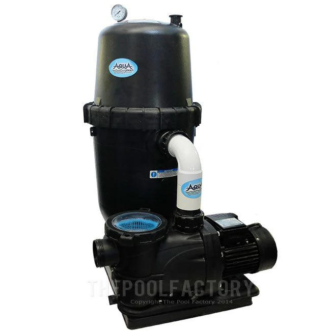 AquaPro 190 SQ. FT. Cartridge Filter System 2-HP 2-Speed Pump 2 Year Warranty Questions & Answers