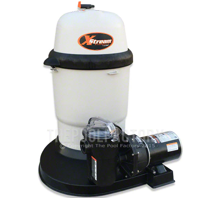 Hayward XStream 100 Cartridge Filter System 1-HP Power-Flo Pump Questions & Answers