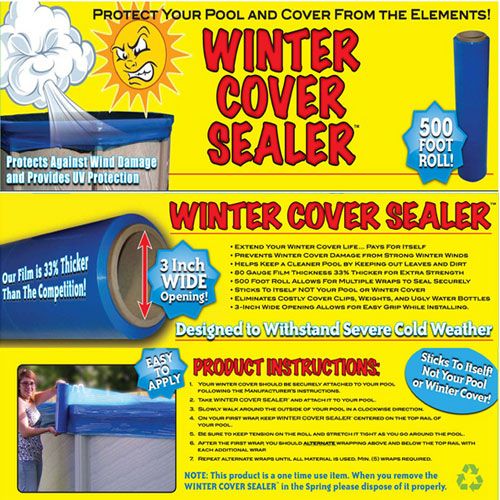 Horizon Winter Cover Sealer Questions & Answers