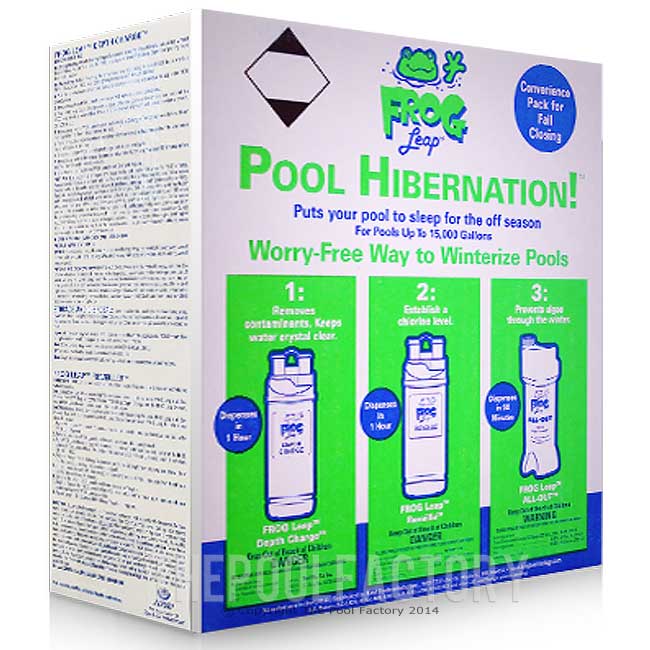 Pool Frog Leap Hibernation / Wake Up Kit Questions & Answers