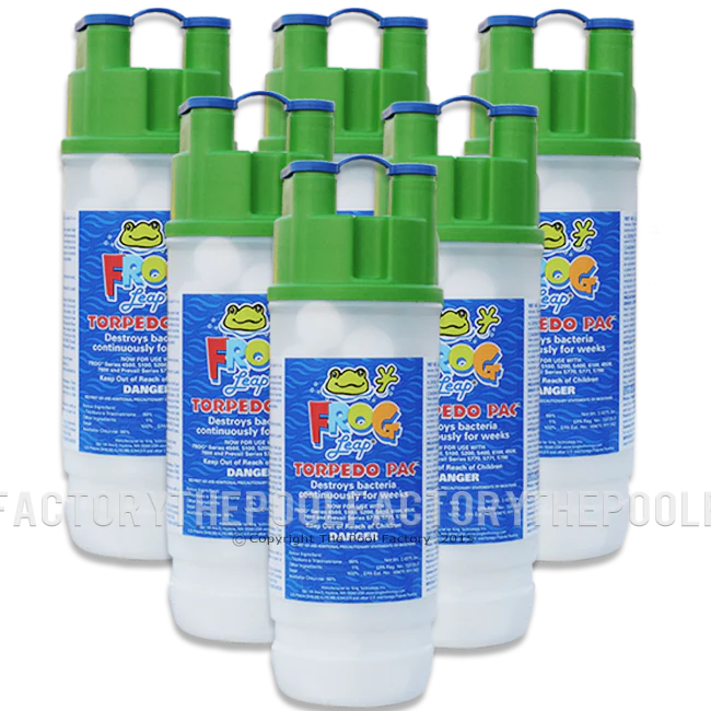 Pool Frog Leap Torpedo Pac - 6 Pack Questions & Answers