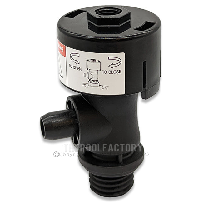 Manual Air Relief Valve for AquaPro 425 Mega Quad Cartridge Filter