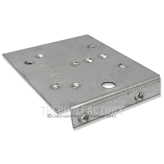 Top Steel Joiner Plate For Oval Straight Side of Saltwater Aurora Pool Models