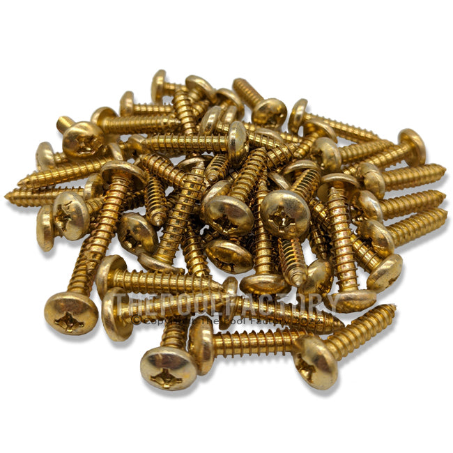 Top Ledge & Frame Screws For All Round & Oval Boreal Pool Models