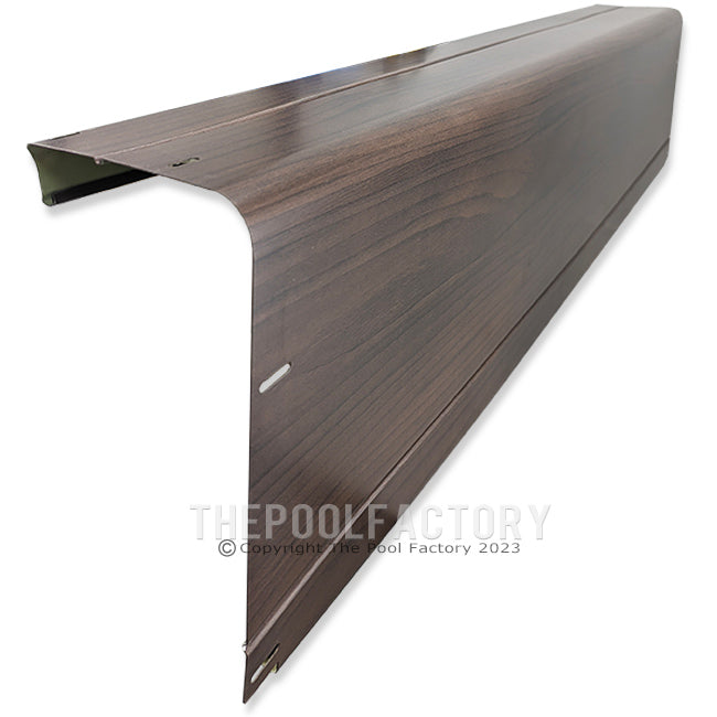 Top Ledge For Curved Side of 18'x33' & 18'x40' Oval Contempra Pool Models (51 1/8)