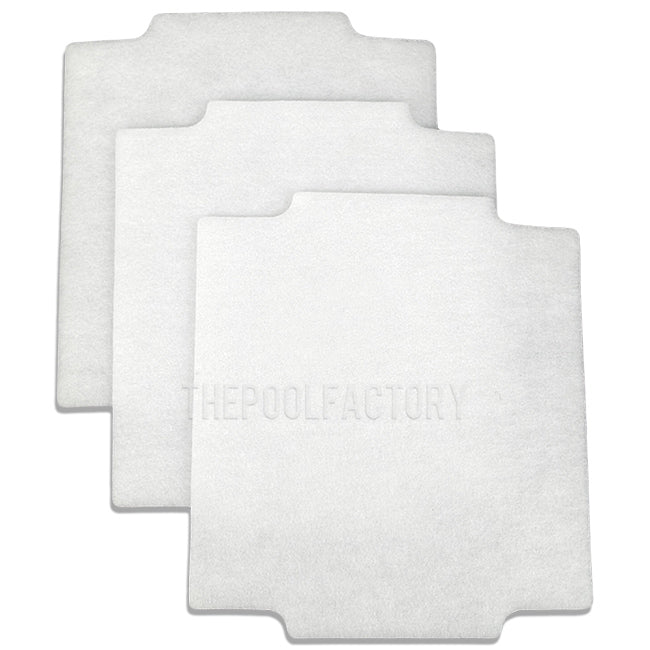 Fine Filter Inserts For Thresher Robotic Pool Cleaner - 3 Pack