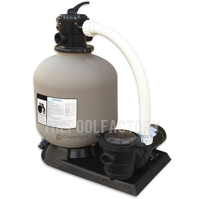 Hydrotools 19 Sand Filter System 1.5-HP 2-Speed Pump