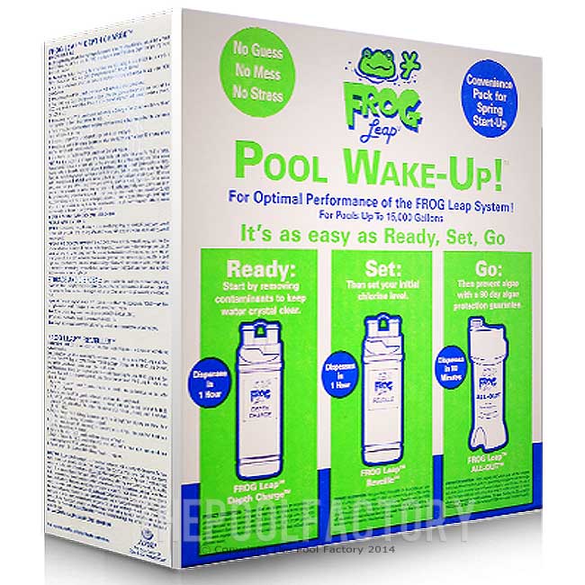 Pool Frog Leap Wake Up Kit