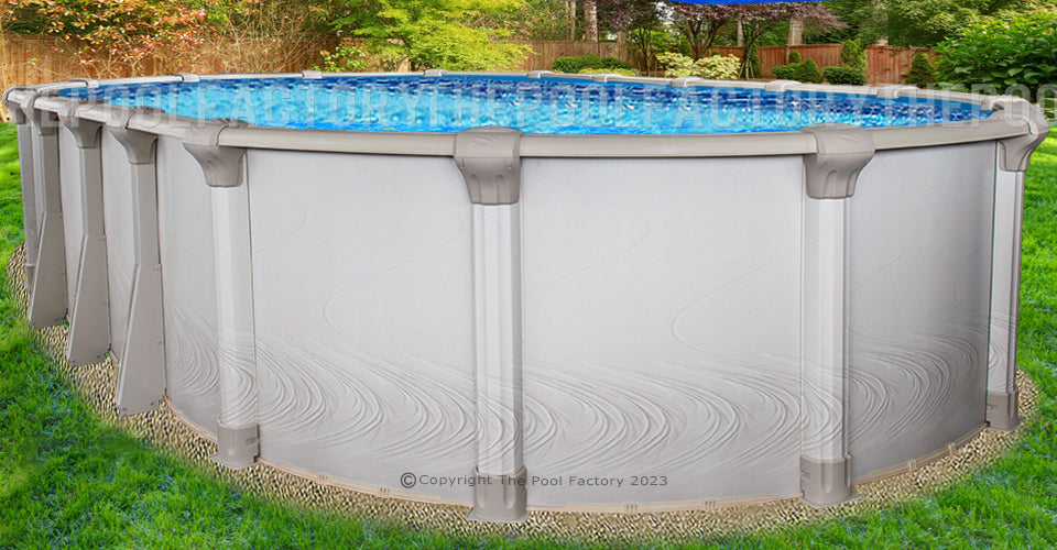 15'x26'x54 Quest Oval Pool 