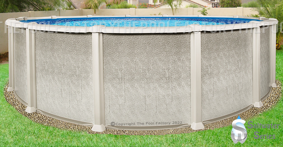 15'x54 Saltwater 8000 Round Pool