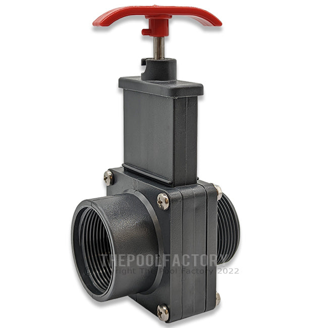 Slice Valve - Shut off Valve for Above Ground Pool Filters