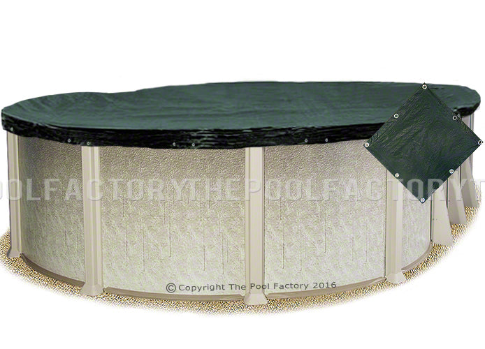 15'x30' Oval Supreme Guard Winter Cover