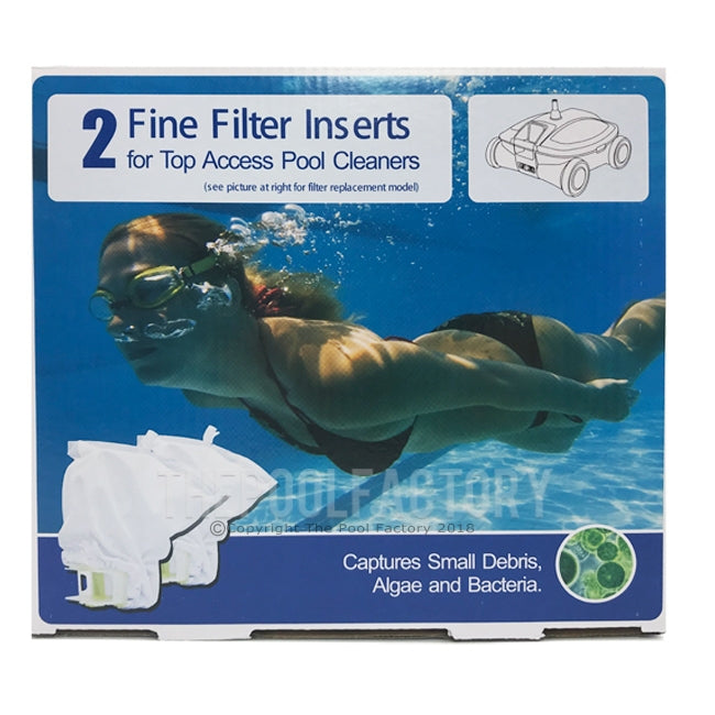 Pool Rover Max Fine Filter Inserts