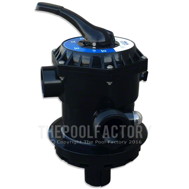 AquaPro 7 Way Top Mount Sand Filter Valve