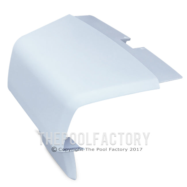 Aqualeader Concerto Top Cap  - Outer Piece - Grey - Outside View