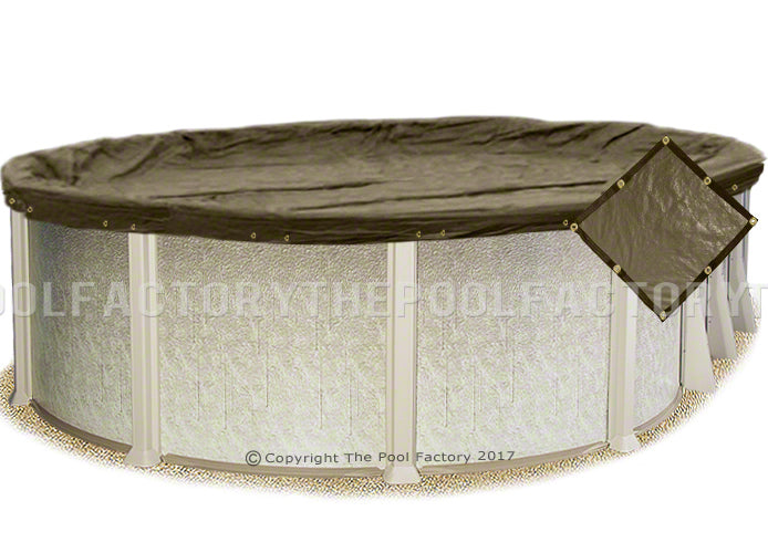 8'x15' Oval Super Heavy XXtreme Winter Cover