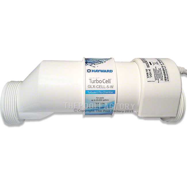 Hayward AquaTrol Replacement Turbo Cell Up To 20K Gallons GLX-Cell-5W