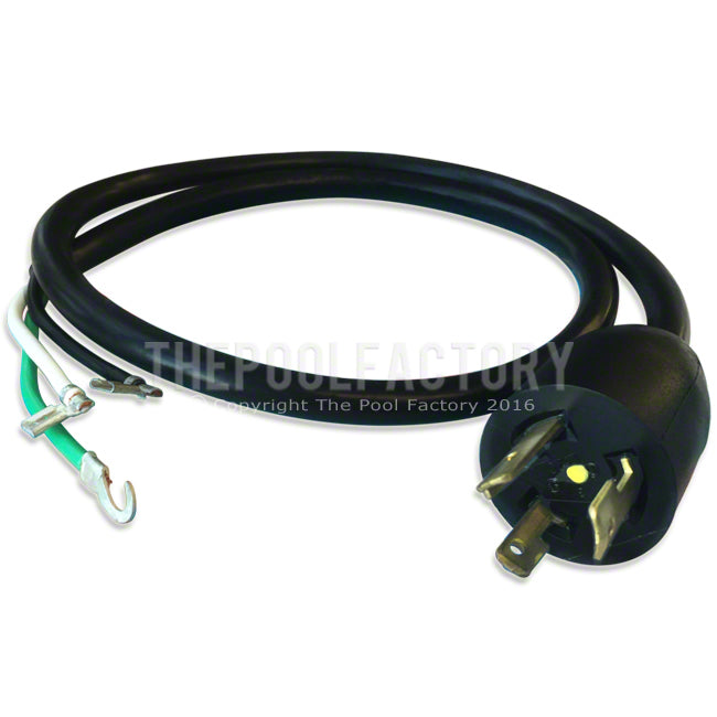 3' Pump Power Cord with Twist Lock Plug