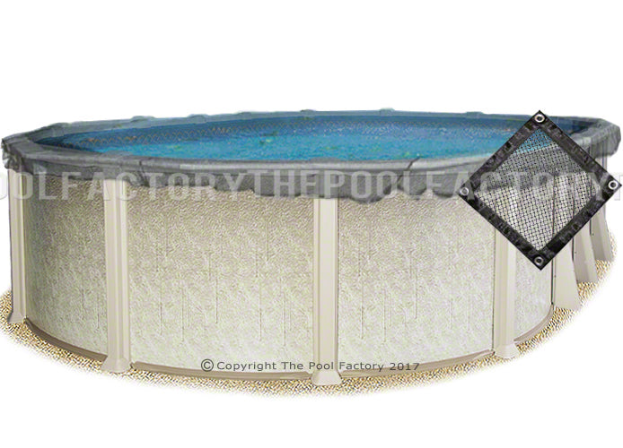 8'x12' Oval Leaf Net Cover