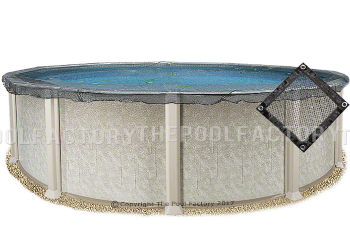 18' Round Leaf Net Cover