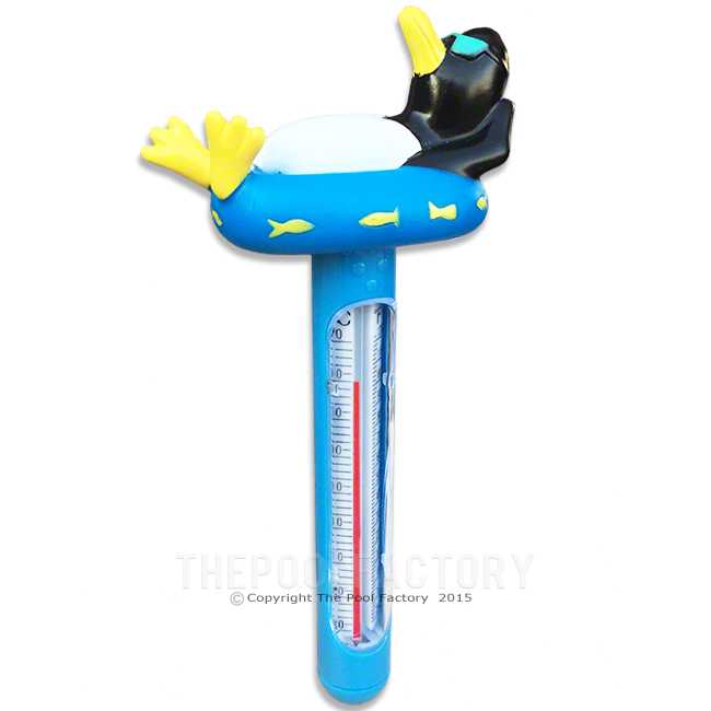 HydroTools Soft Top Penguin Thermometer 9228