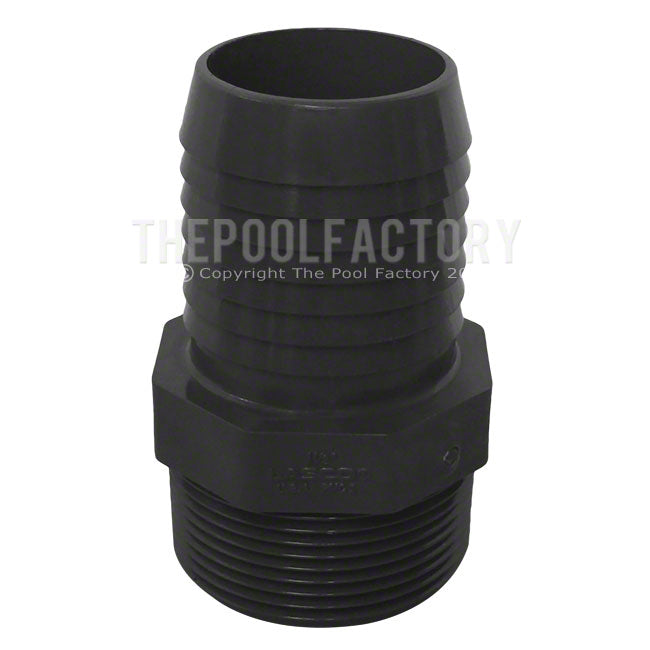 Ribbed Hose Adapter Lasco 1.5