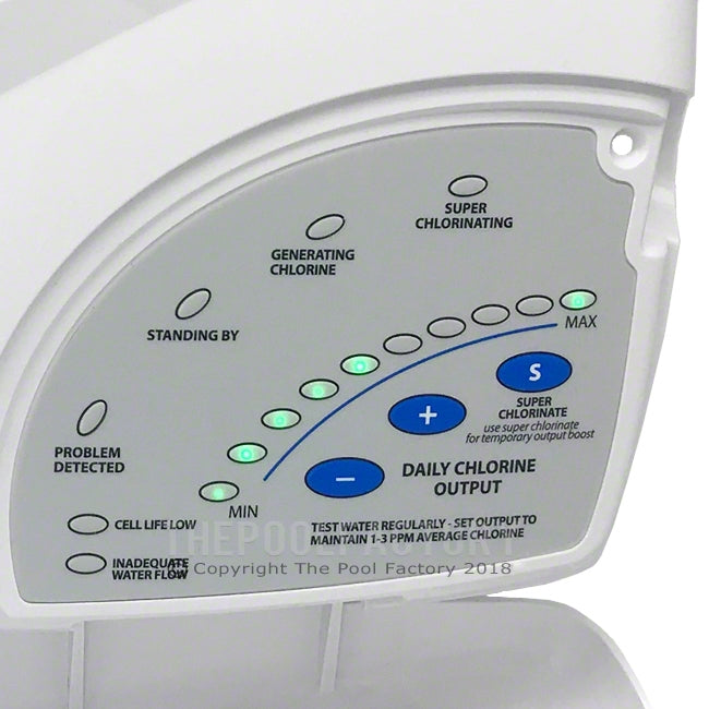 Power Supply Control Box For Hayward Salt & Swim - Close-Up