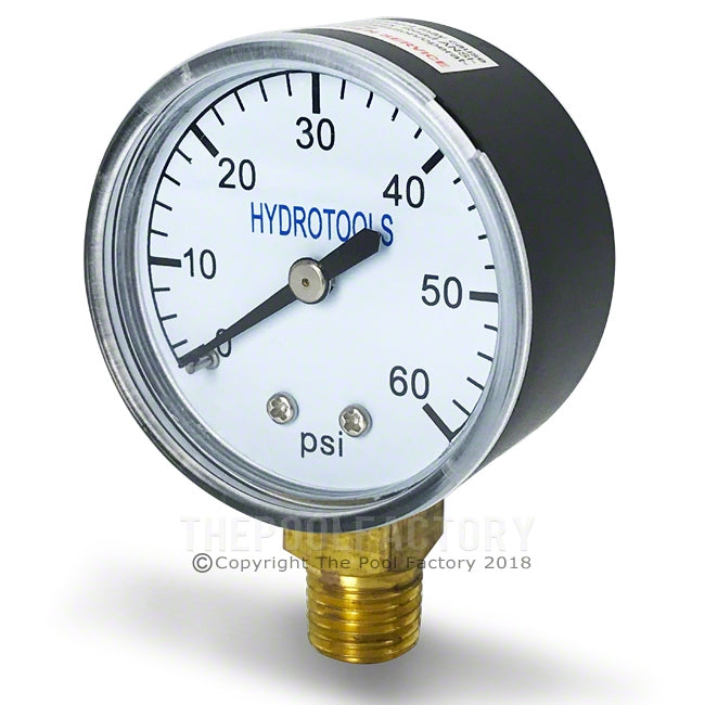 Side Mount Pressure Gauge