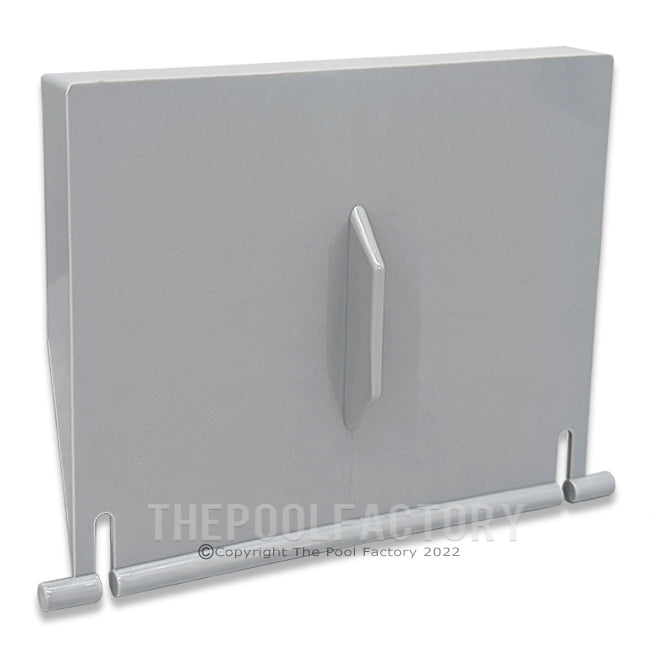 HydroTools Skimmer Flap Weir Door - Grey